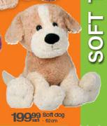 Soft Dog-62cm Each