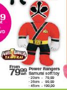 Power Rangers Samurai Soft Toy-25cm Each