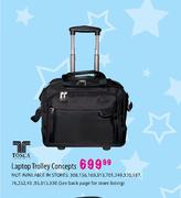Tosca Laptop Trolley Concept