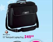 Targus 15" Notepac Laptop Bag
