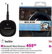 Belkin Bluetooth Music Reciever