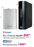 Western Digital 2TB My Book Essential
