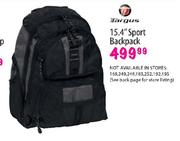 Targus 15.4" Sport Backpack