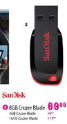 Sandisk 16GB Cruzer Blade