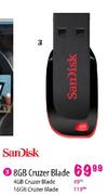 Sandisk 4GB Cruzer Blade