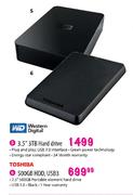 Western Digital 3.5" 3TB Hard Drive