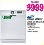 Samsung 12 Place Metallic Silver Dishwasher(DMS300TRS)