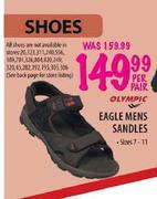 Olympic Eagle Mens Sandles-Per Pair