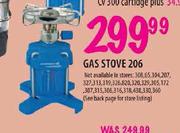 Gas Stove 206