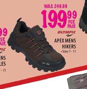 Olympic Apex Mens Hikers-Per Pair