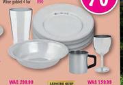 Stainless Steel Bowls Or Mugs
