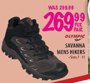 Olympic Savanna Mens Hikers-Per Pair