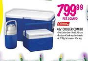Coleman Cooler Combo-48Ltr Per Combo