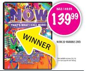 Now 23-Various DVD