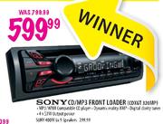 Sony CD/MP3 Front Loader(CDXGT 320MP)