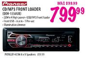 Pioneer 400W 6X9 Speakers