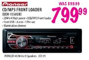Pioneer CD/MP3 Front  Loader(DEH-1550UB)