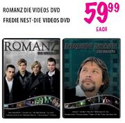 Romanz Die Videos DVD And Fredie Nest-Die Videos DVD-Each