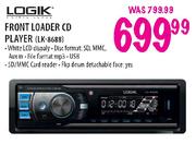 Logik Front  Loader CD Player(LK-8688)