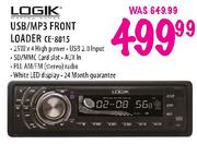 Logik USB/MP3 Front Loader CE-8015