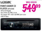 Logik Front Loader CD Player(LK-6338)