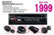 Sony Mgongo Pack(CXS-GT25)