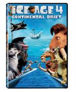 Ice Age 4 Continental Drift DVD