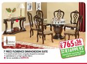 7 Piece Florence Dining Room Suite