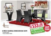 8 Piece Vanessa Dining Room Suite