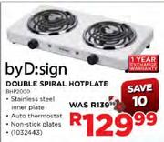 By D:Sign Double Spiral Hotplate