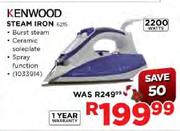 Kenwood Steam Iron