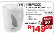 Kenwood Cordless Kettle-1.7Ltr