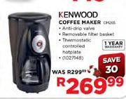 Kenwood Coffee Maker