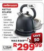 Mellerware Kettle Eclipse-1.8Ltr
