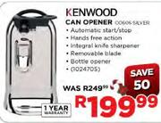 Kenwood Can Opener