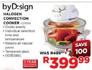 By D:Sign Halogen Convection Cooker