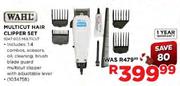 Wahl Multicut Hair Clipper Set
