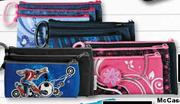 Totem Triple Deluxe Pencil Bag Assorted
