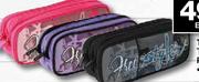 Totem Teen Double Pencil Bag Assorted