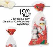Wawi Chocolate & Jelly Christmas Confectionery Assortment-225g