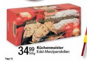 Kuchenmeister Edel-Marzipanstollen-500g