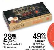 Belgid'Or Verskeidenheid Sjokolades-100g 
