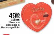Guylian I Love You Sjokolades In Hartvormige Boks-125g