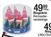 Riegelein Kersvader Versierings-168g