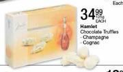 Hamlet Chocolate Truffles Champagne/Cognac-125g Each