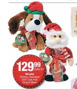 Windel Battery Operated Sift Toys That Sig & Move-Each
