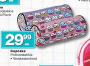 Cupcake Potloodsakkie Verskeidenheid-Elk