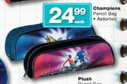 Champions Pencil Bag Assorted-Each  