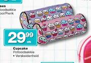 Cupcake Potloodsakkie Verskeidenheid-Elk