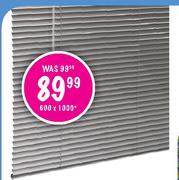 Decorland Ready made 25mm Aluminium Venetian Blinds-1000x1600mm